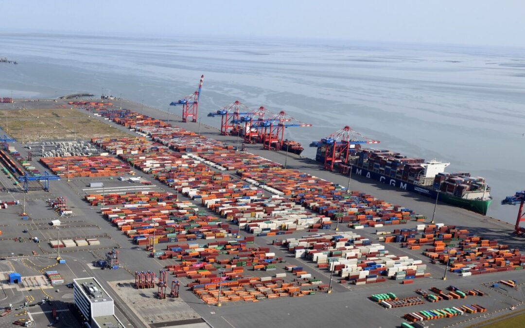 Auch Eurogate Intermodal fährt jetzt JadeWeserPort an