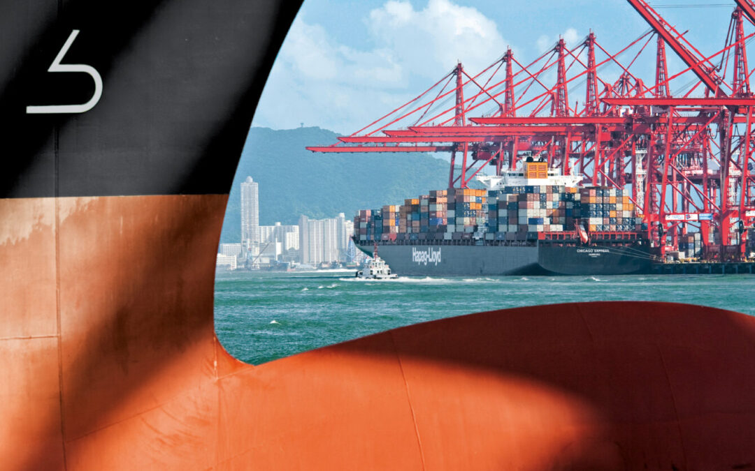 Carbon Emissions Index: Hapag Lloyd schneidet insgesamt am besten ab