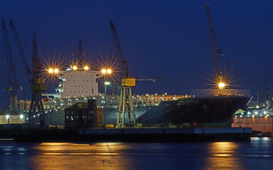 2023 startet mit sehr vielen Bestellungen neuer Containerschiffe