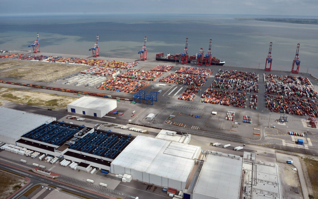 Energieimporte sorgen für Umschlagsplus in den niedersächsischen Seehäfen