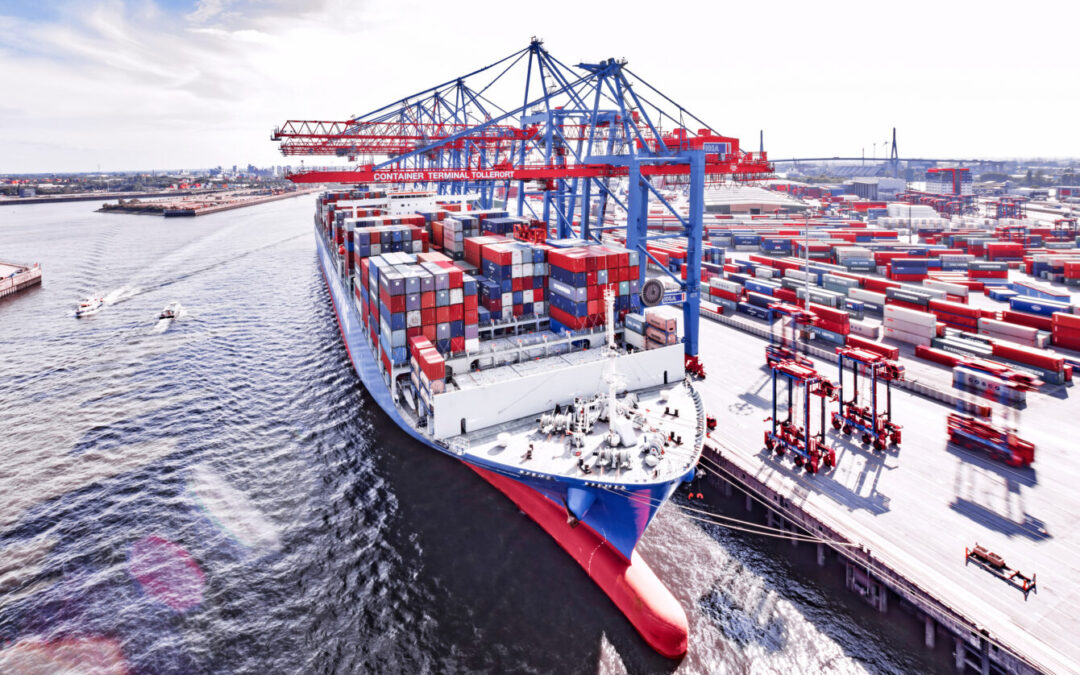 Cosco-Einstieg am Container Terminal Tollerort vor Neuprüfung