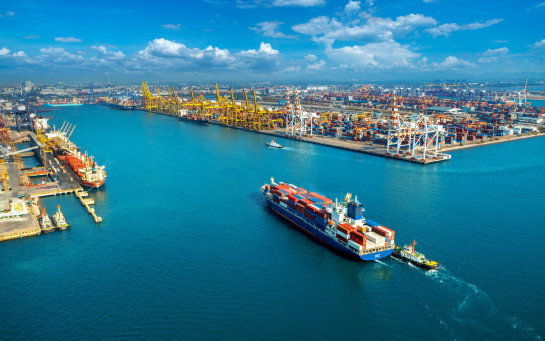 Staus in der Containerschifffahrt haben sich aufgelöst
