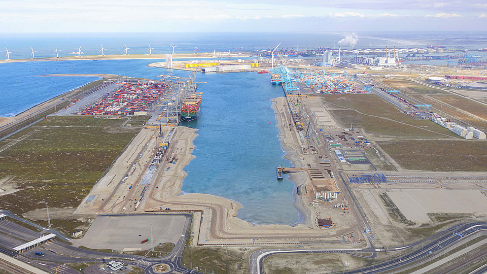 APM Terminals kündigt Großinvestition in Maasvlakte II an