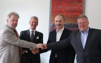 Erster Lebensmittellieferant siedelt sich im JadeWeserPort an