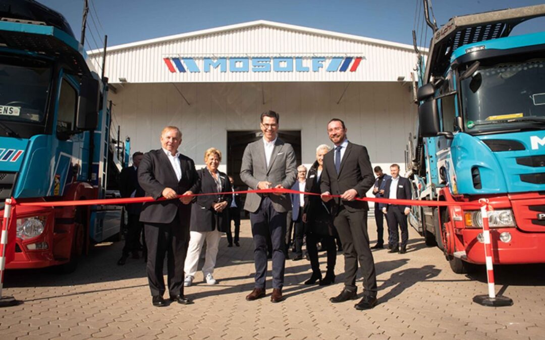 Mosolf Group wird Hafenlogistiker am JadeWeserPort