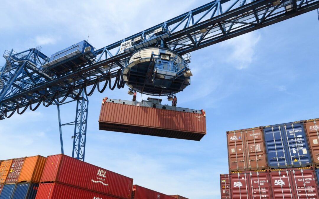 Terminalbetreiber meldet sinkenden Containerumschlag