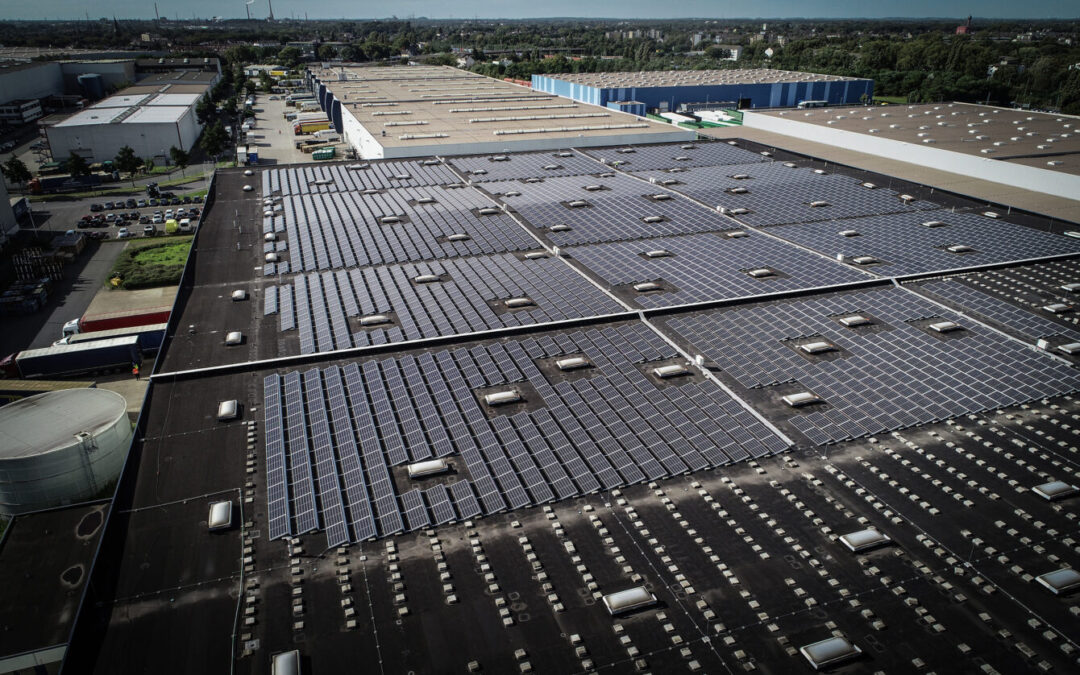 Duisburger Hafen will mehr erneuerbare Energie erzeugen