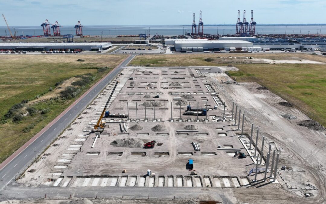 Baustart für neuen Logistikpark am JadeWeserPort