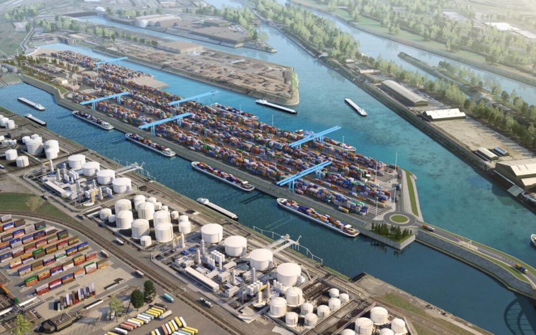 PSA erwirbt Anteile am Duisburg Gateway Terminal