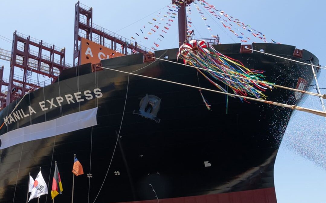 Hapag-Lloyd legt solide Zahlen vor und tauft „Manila Express“
