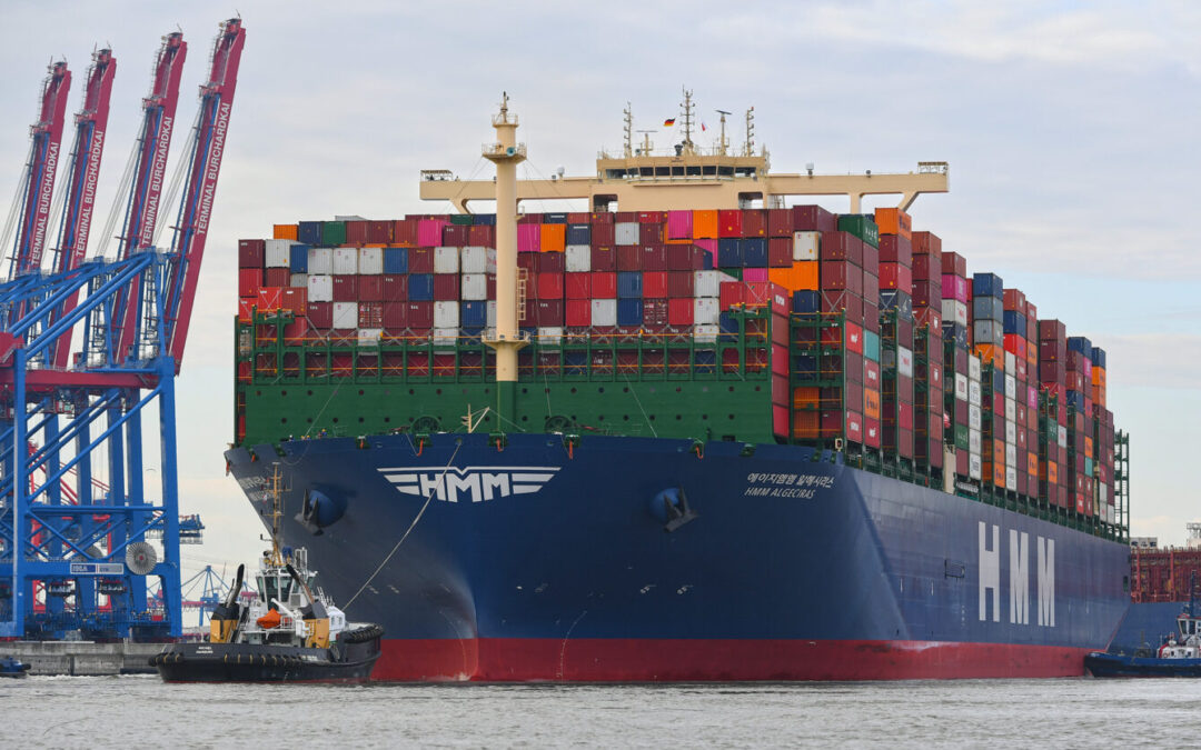 Hapag-Lloyd zeigt Interesse an HMM