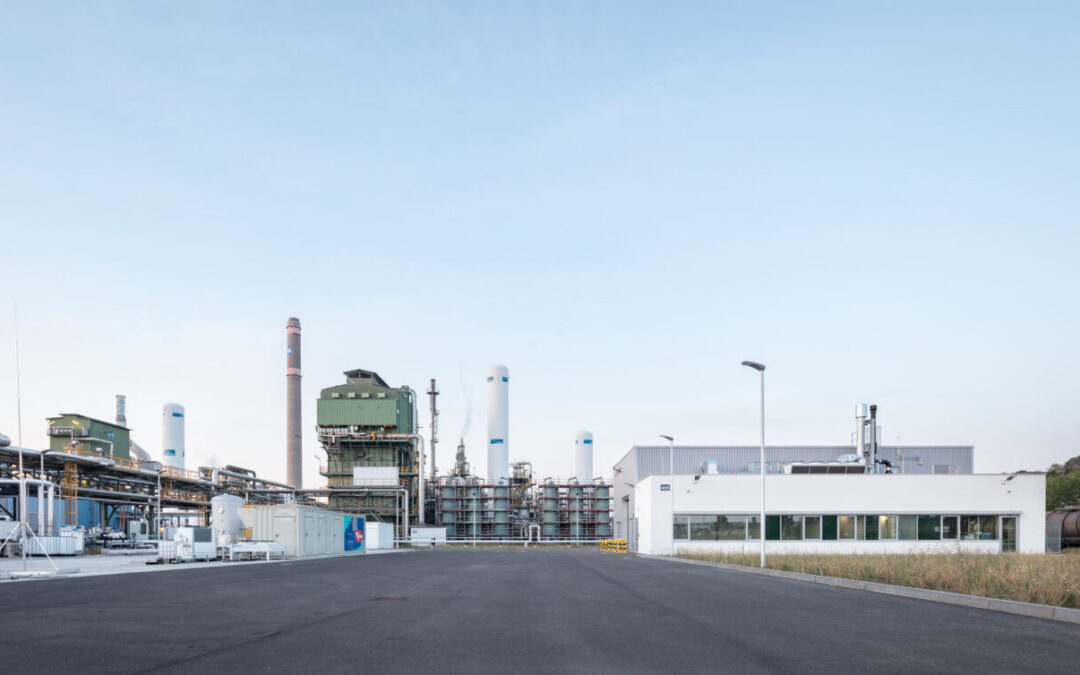 Projekt „Leuna100“: Grünes Methanol für die Schifffahrt