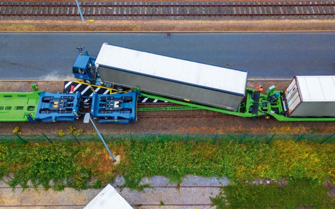 Bayernhafen setzt neue KV-Technologie ein