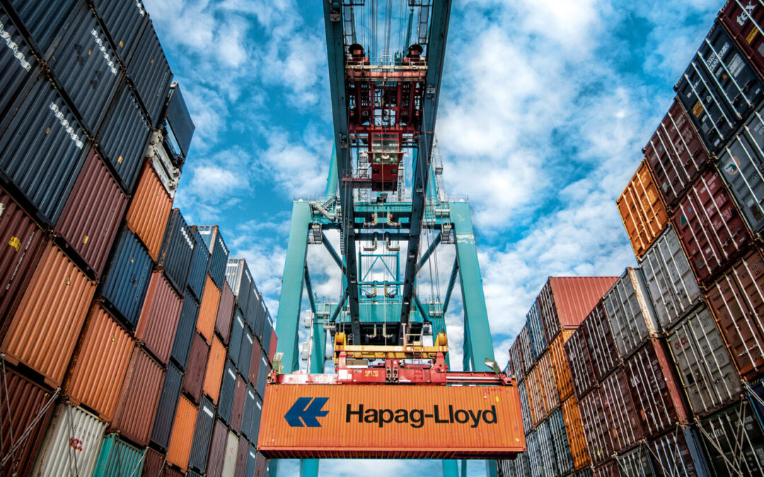 Hapag-Lloyd auf dem Weg zur digitalisierten Containerflotte