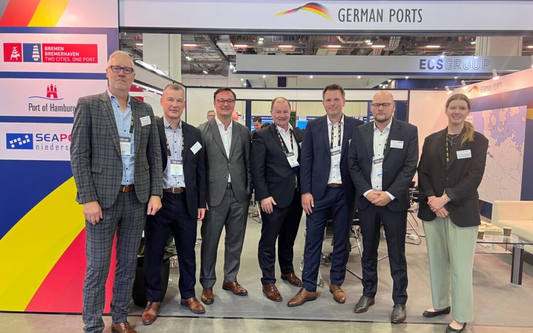 „German Ports“ präsentierten sich auf der Transport Logistic Southeast Asia