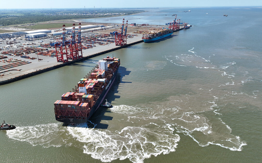 „Atlantic Loop 4“: Hapag-Lloyd routet Amerika-Dienst über Wilhelmshaven