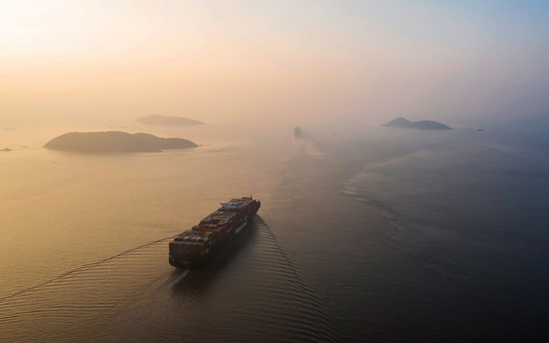 Klimaschutz: IMO beschließt globale Standards für Schiffstreibstoff