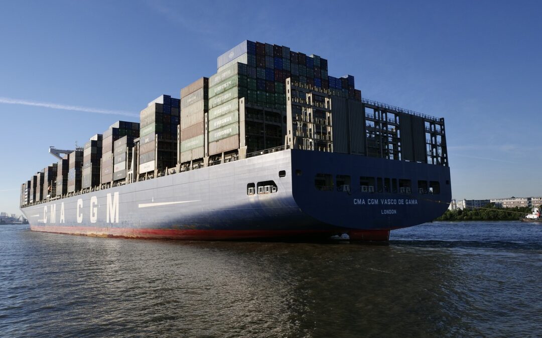 Containerschiffe der CMA-CGM-Flotte sollen energieeffizienter werden