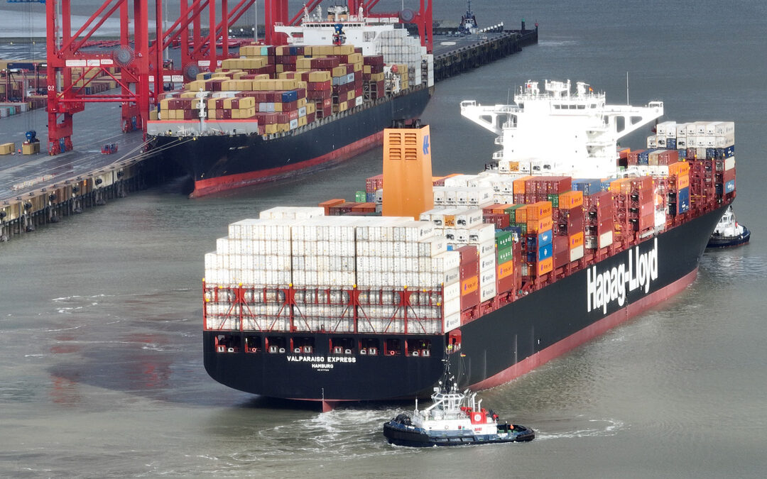 BALM: Seegüterumschlag wächst in Deutschland nur moderat