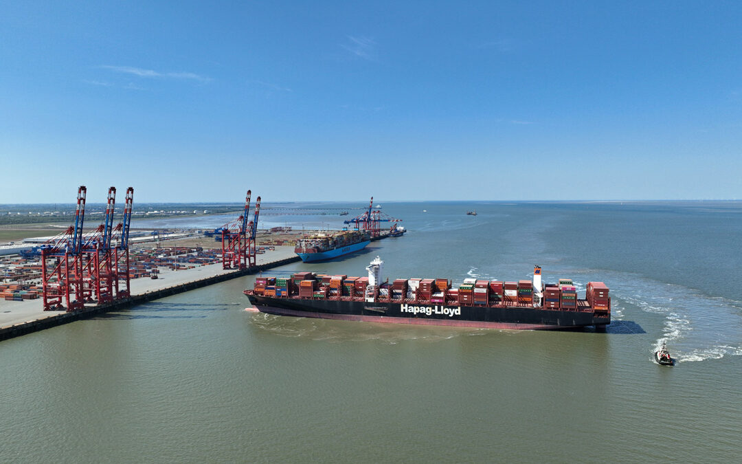 China Germany Express läuft wieder den JadeWeserPort an