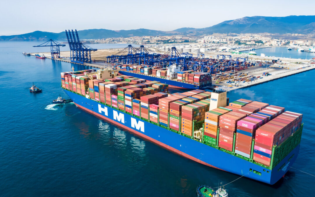 Reedereien verdienen wieder mehr Geld – Europa verliert beim Containerumschlag