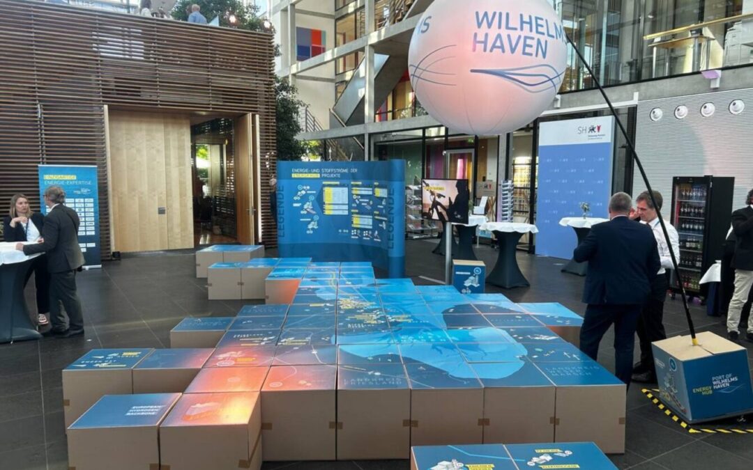 Wasserstoffmarkt: Jade-Weser-Region bietet erhebliche Entwicklungspotenziale
