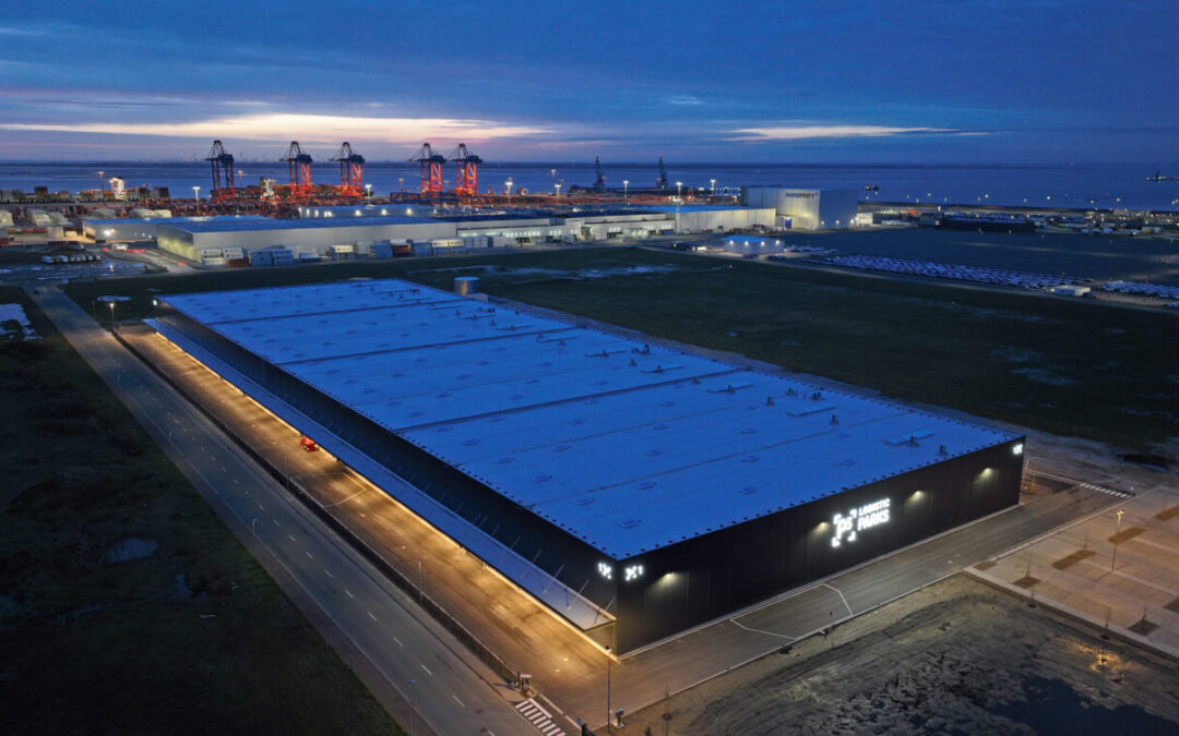 Mehr Logistikneubauten in deutschen Häfen