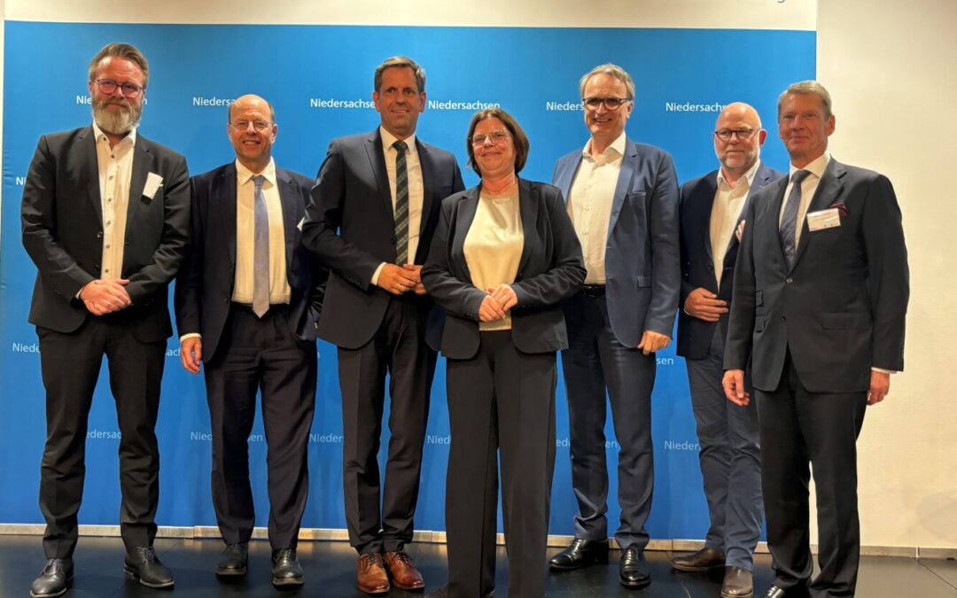 German-Ports-Empfang in Berlin: Ohne funktionierende Häfen keine Energiewende