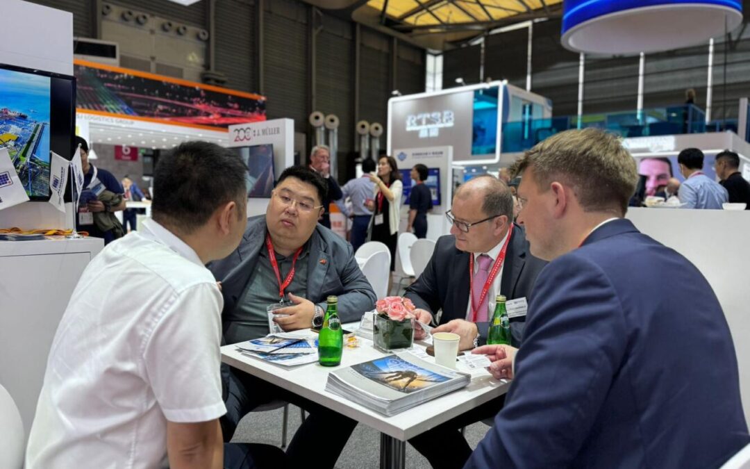 Transport Logistic China: Deutsche Seehäfen zeigen Flagge in Shanghai