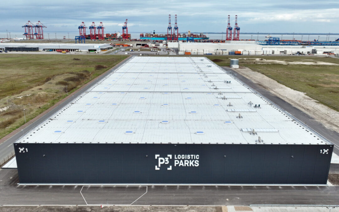 Capital Bay managt Logistikimmobilie im GVZ JadeWeserPort