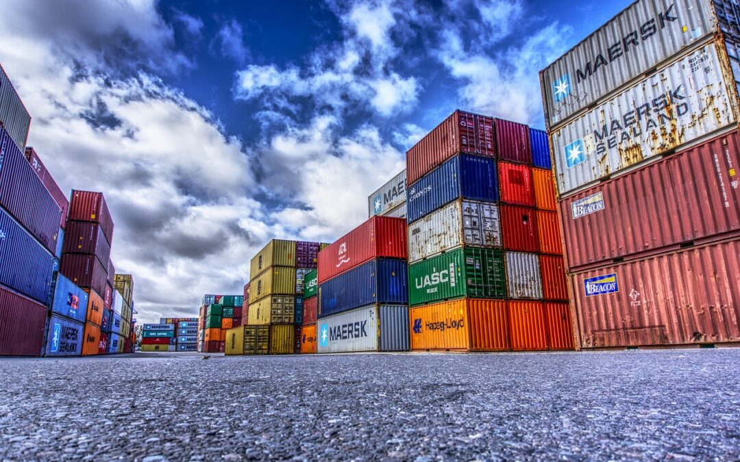 Neue Rekorde beim Containertransport und der Transportkapazität