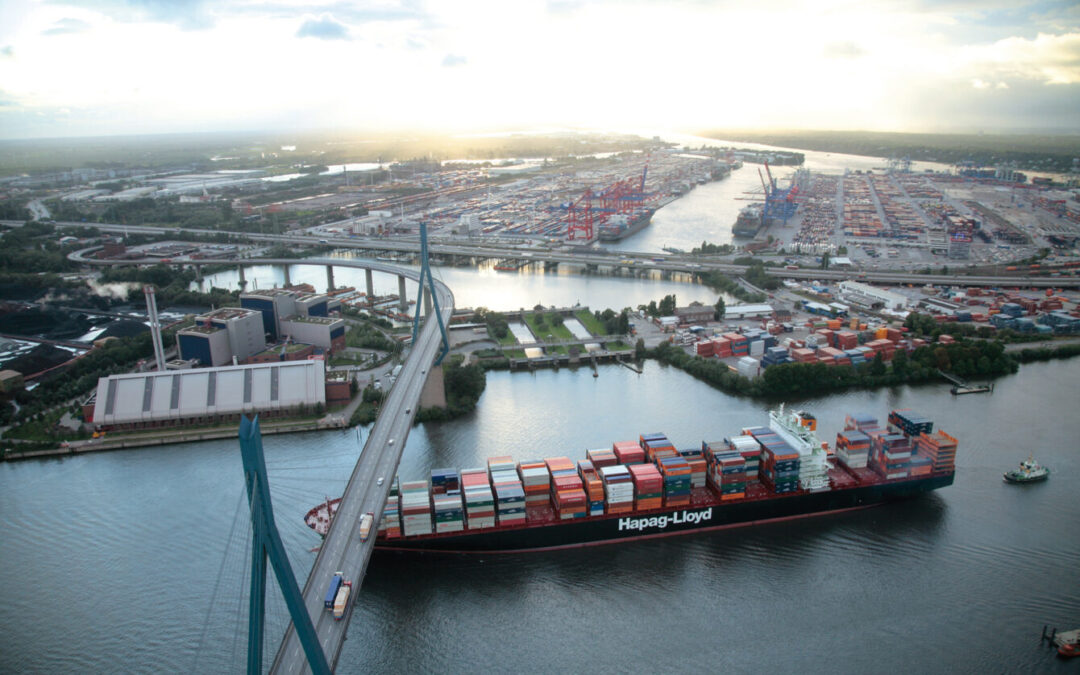 Hapag-Lloyd im Juni zuverlässigste Linienreederei