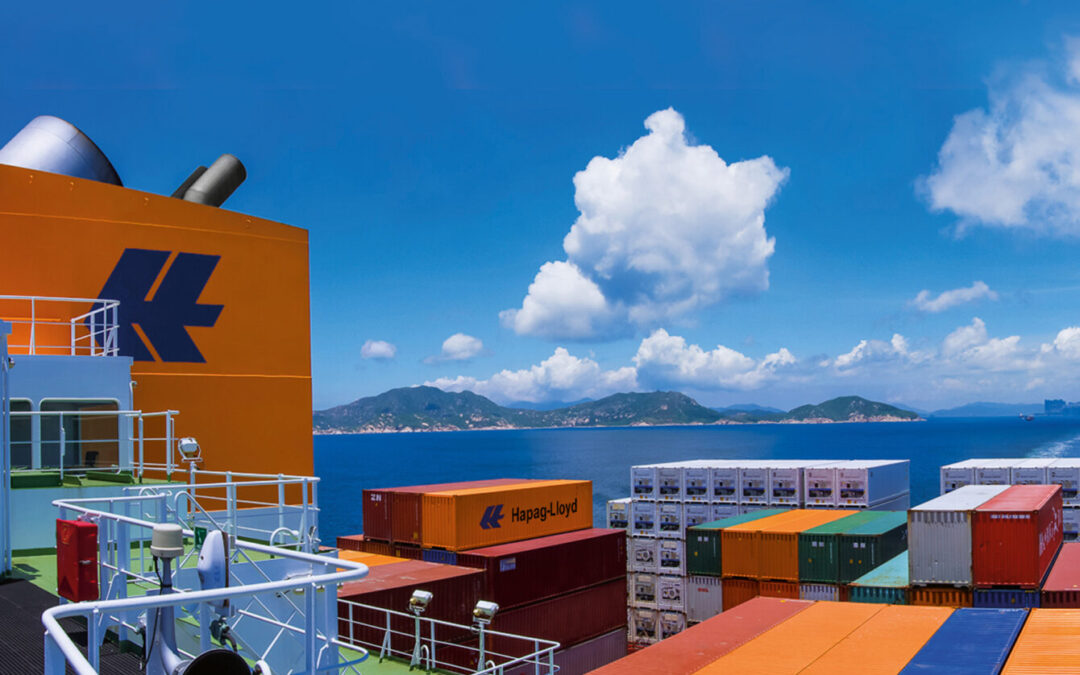 Hapag-Lloyd zeigt sich trotz Gewinnrückgang zufrieden