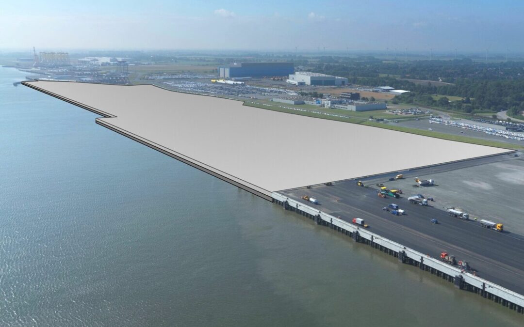 Hafenausbau in Cuxhaven startet im Februar 2025