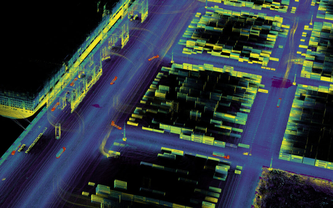 Autonome Terminal-Zugmaschine besteht Site Acceptance Test am JadeWeserPort