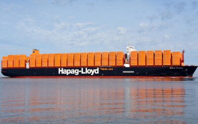 Großcontainerschiff „Wilhelmshaven Express“ wird am JadeWeserPort getauft