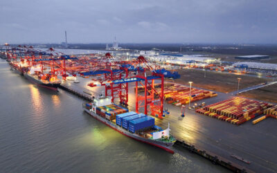 China-Europe-Express: „Kawa Ningbo“ erreicht erstmals JadeWeserPort