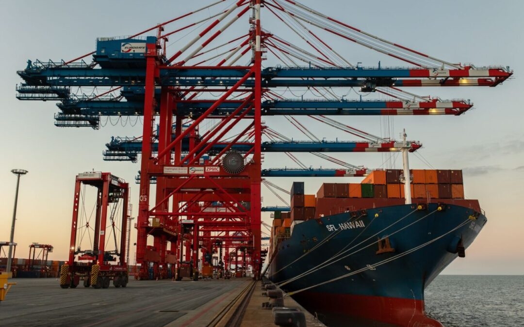 Nächstes Schiff innerhalb des Gemini-Netzwerkes erreicht JadeWeserPort