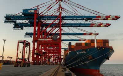 Nächstes Schiff innerhalb des Gemini-Netzwerkes erreicht JadeWeserPort
