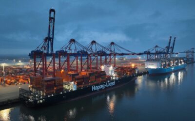 JadeWeserPort steigert Containerumschlag um knapp 60 Prozent