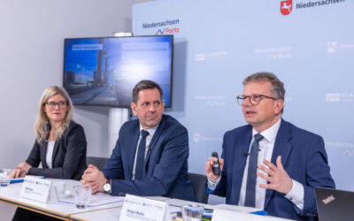 20 Jahre NPorts: Niedersachsens Häfen sollen weiter gestärkt werden