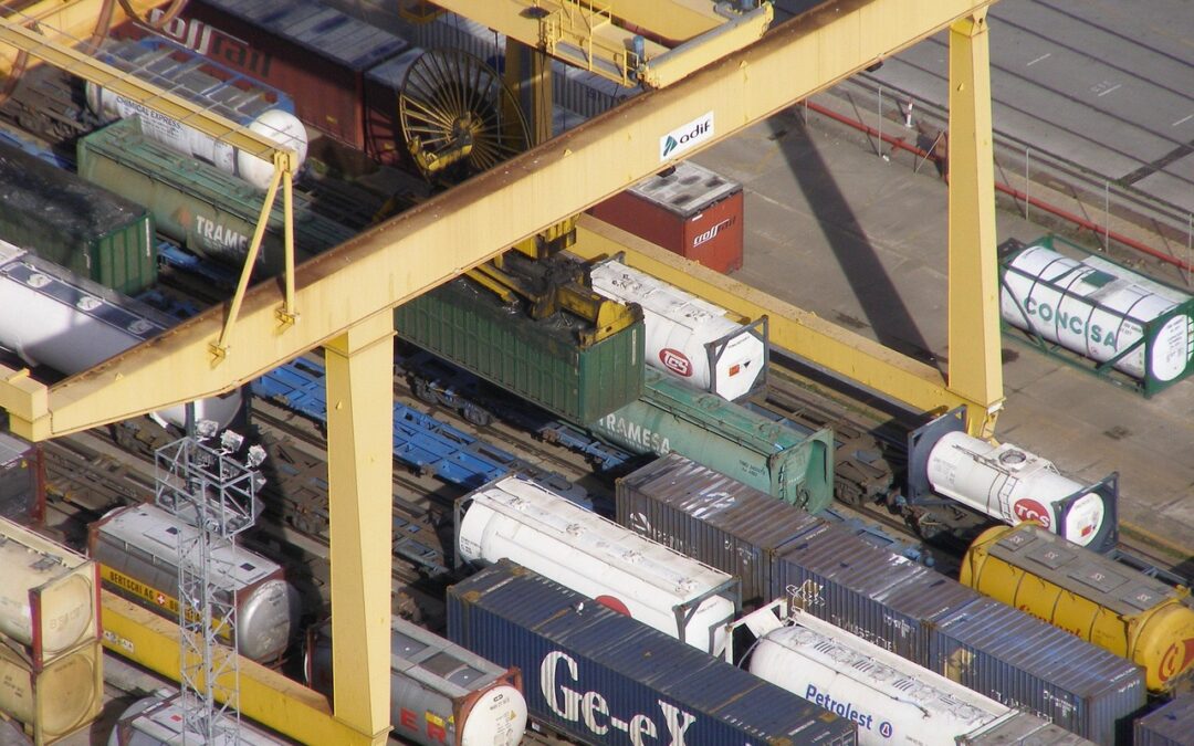 Güterumschlag der deutschen Seehäfen steigt um 2,3 Prozent