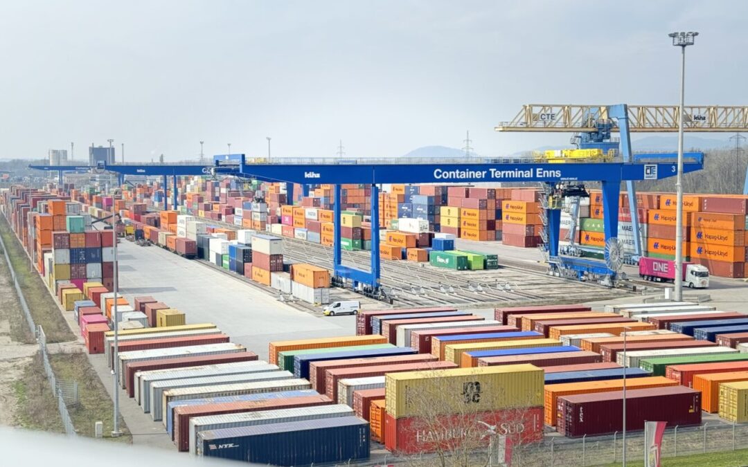 „Hafen trifft Festland“: erfolgreiche Auftaktveranstaltung im österreichischen Enns