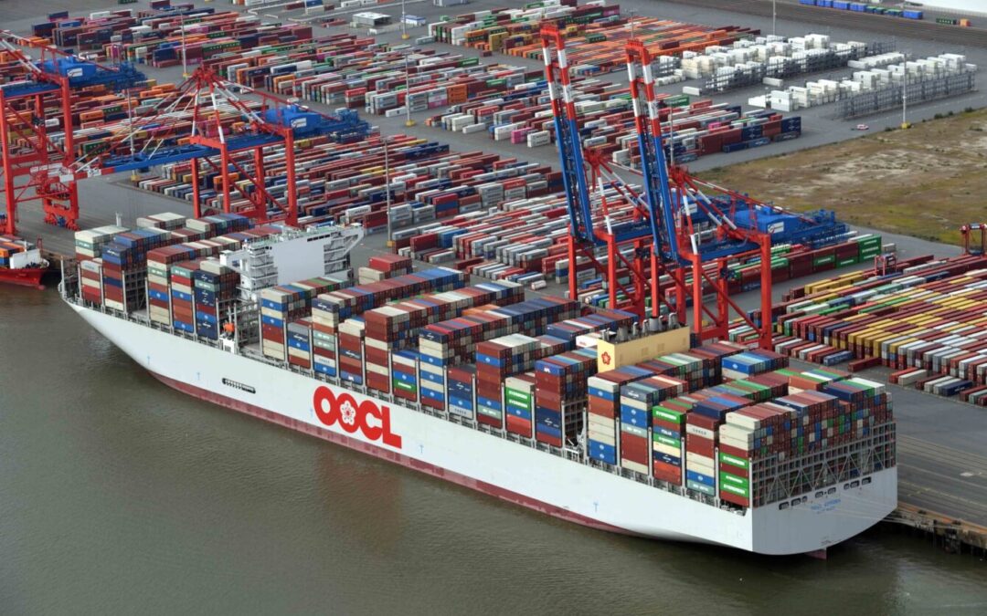 Eurokai-Quartalszahlen: JadeWeserPort verdoppelt Containerumschlag