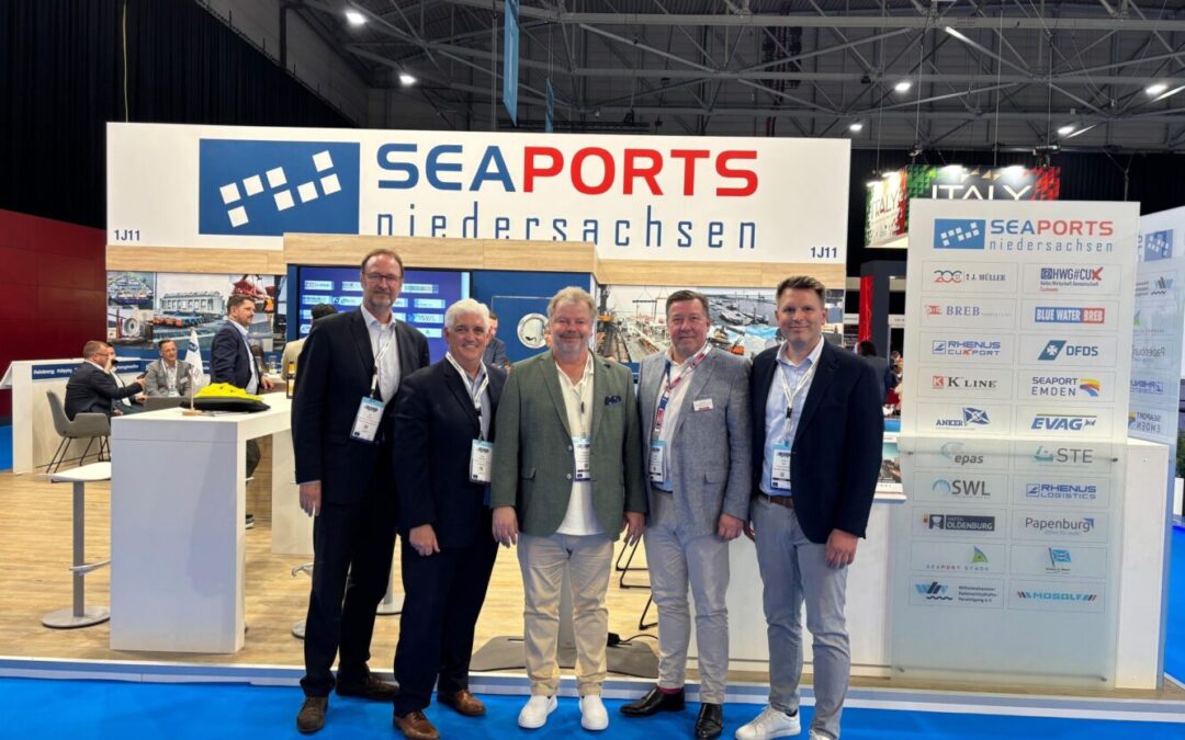 Niedersächsische Seehäfen auf der Breakbulk Europe