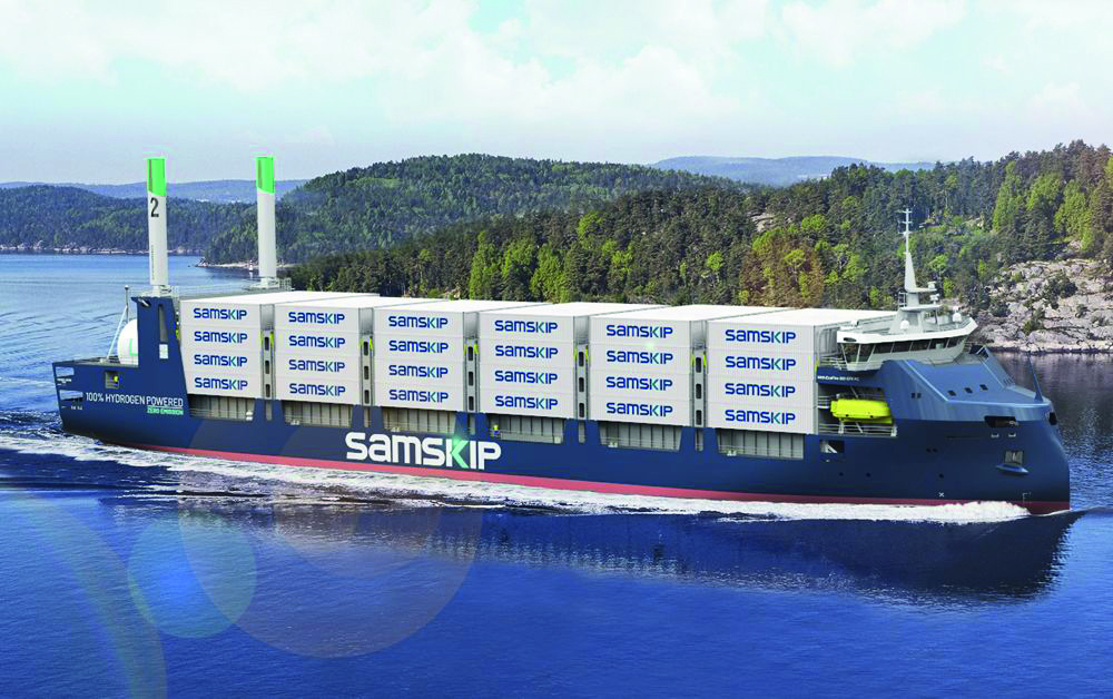 eCap Marine liefert Antriebstechnologie für weltweit erste Containerschiffe