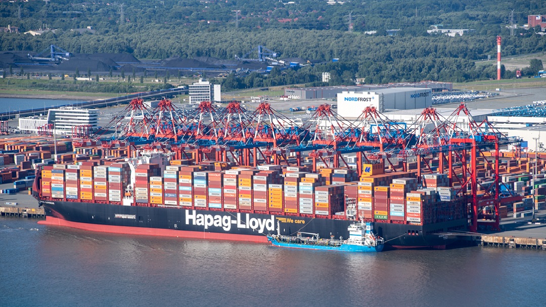 JadeWeserPort steigert Containerumschlag um 122 Prozent