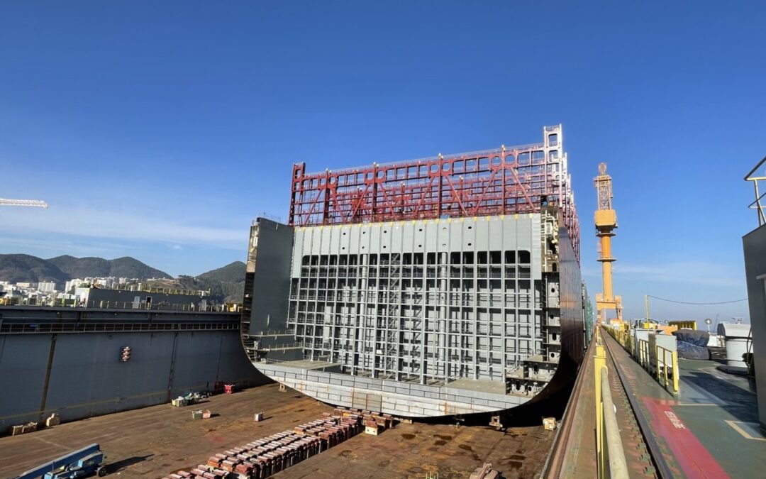 Nie wurden so viele neue Containerschiffe bestellt