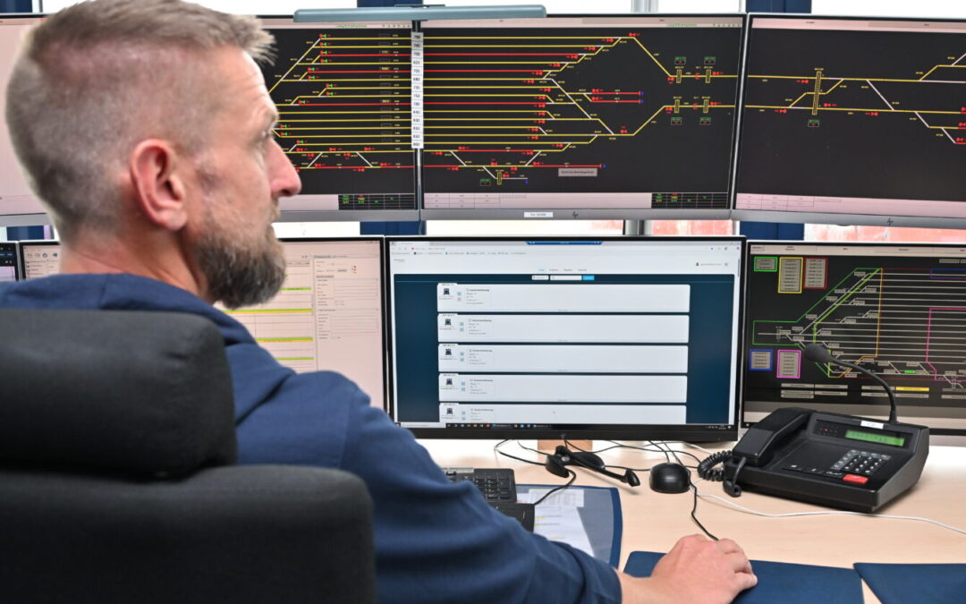 Schnelle Schiene: Die moderne Hinterlandanbindung des JadeWeserPort