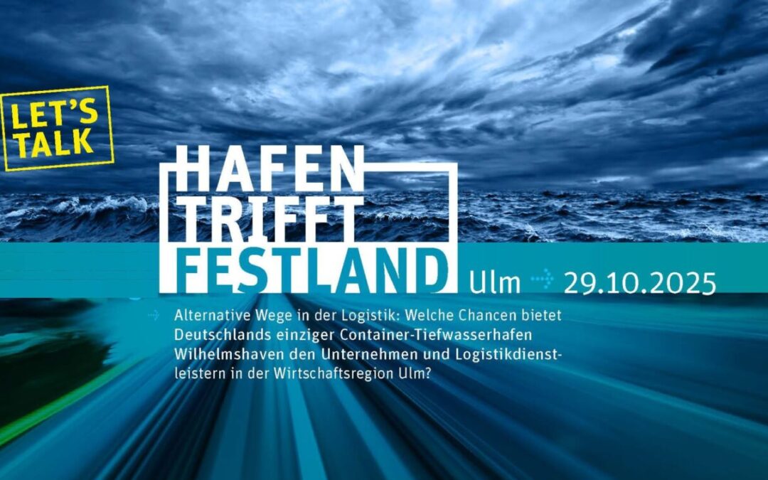 „Hafen trifft Festland“ macht Station in Ulm